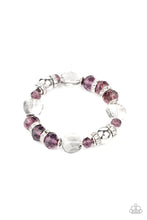 Load image into Gallery viewer, paparazzi-accessories-treat-yourself-purple-bracelet