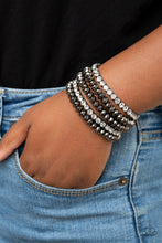 Load image into Gallery viewer, Best of LUXE - Black Bracelet - Paparazzi Jewelry