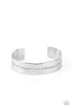 Load image into Gallery viewer, paparazzi-accessories-raw-razzle-white-bracelet