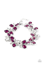 Load image into Gallery viewer, paparazzi-accessories-ice-garden-purple-bracelet