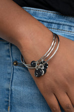 Load image into Gallery viewer, Prairie Plains - Black Bracelet - Paprazzi Jewelry