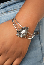 Load image into Gallery viewer, Sahara Solstice - White Bracelet - Paparazzi Jewelry