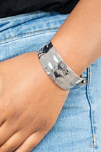 Load image into Gallery viewer, Is It HAUTE In Here? - Silver Bracelet - Paprazzi Jewelry