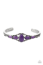Load image into Gallery viewer, paparazzi-accessories-dream-beam-purple-bracelet