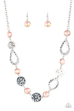Load image into Gallery viewer, paparazzi-accessories-high-fashion-fashionista-pink-necklace