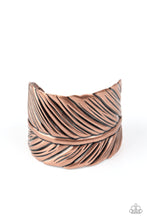 Load image into Gallery viewer, paparazzi-accessories-where-theres-a-quill-theres-a-way-copper