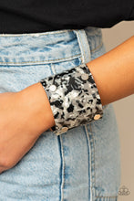 Load image into Gallery viewer, What are you waiting FAUX? - Silver Bracelet - Paparazzi Jewelry