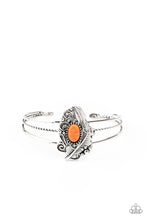 Load image into Gallery viewer, paparazzi-accessories-sahara-solstice-orange-bracelet