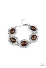 Load image into Gallery viewer, paparazzi-accessories-demurely-diva-brown-bracelet