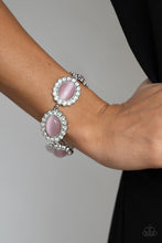 Load image into Gallery viewer, Demurely Diva - Pink Bracelet - Paparazzi Jewelry