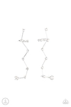 Load image into Gallery viewer, paparazzi-accessories-constellation-prize-white-post earrings