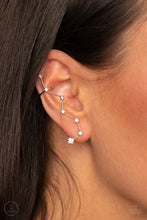 Load image into Gallery viewer, CONSTELLATION Prize - White Post Earrings - Paparazzi Jewelry