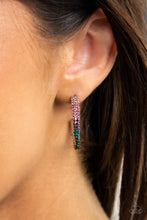 Load image into Gallery viewer, Trail Of Twinkle - Multi Earrings - Paparazzi Jewelry