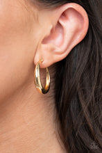 Load image into Gallery viewer, Lay It On Thick - Gold Earrings - Paparazzi Jewelry