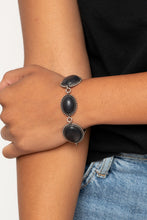 Load image into Gallery viewer, River View - Black Bracelet - Paprazzi Jewelry