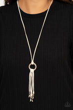Load image into Gallery viewer, Feel at HOMESPUN - White Necklace - Paprazzi Jewelry