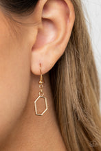 Load image into Gallery viewer, Full Frame Fashion - Gold Necklace - Paparazzi Jewelry