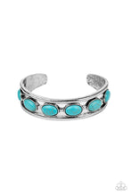 Load image into Gallery viewer, paparazzi-accessories-river-rock-canyons-blue-bracelet