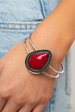 Load image into Gallery viewer, Over The Top Pop - Red Bracelet - Paprazzi Jewelry