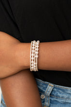 Load image into Gallery viewer, Starry Strut - Gold Bracelet - Paprazzi Jewelry