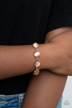Load image into Gallery viewer, Ms. GLOW-It-All - Orange Bracelet - Paprazzi Jewelry