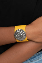 Load image into Gallery viewer, The Future Looks Bright - Yellow Bracelet - Paprazzi Jewelry