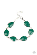 Load image into Gallery viewer, paparazzi-accessories-reigny-days-green-bracelet