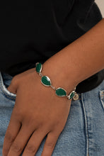 Load image into Gallery viewer, REIGNy Days - Green Bracelet - Paprazzi Jewelry