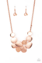 Load image into Gallery viewer, paparazzi-accessories-a-hard-luxe-story-copper-necklace