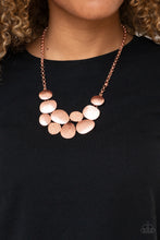 Load image into Gallery viewer, A Hard LUXE Story - Copper Necklace - Paparazzi Jewelry