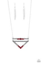 Load image into Gallery viewer, paparazzi-accessories-triangulated-twinkle-red