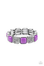 Load image into Gallery viewer, paparazzi-accessories-trendy-tease-purple-bracelet