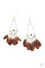 Load image into Gallery viewer, paparazzi-accessories-haute-hawk-white-earrings