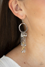 Load image into Gallery viewer, Charm School - Yellow Earrings - Paprazzi Jewelry