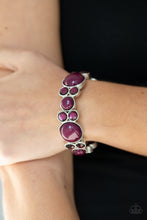 Load image into Gallery viewer, Celestial Escape - Purple Bracelet - Paprazzi Jewelry