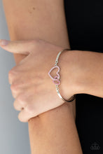 Load image into Gallery viewer, Cupid is Calling - Pink Bracelet - Paprazzi Jewelry