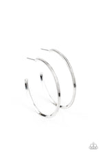 Load image into Gallery viewer, paparazzi-accessories-chic-as-can-be-silver-earrings
