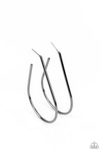 Load image into Gallery viewer, paparazzi-accessories-city-curves-black-earrings