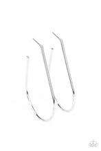Load image into Gallery viewer, paparazzi-accessories-city-curves-silver-earrings