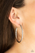 Load image into Gallery viewer, Urban Upgrade - Silver Earrings - Paparazzi Jewelry