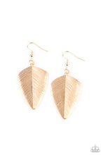 Load image into Gallery viewer, paparazzi-accessories-one-of-the-flock-gold-earrings