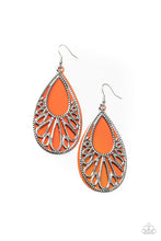 Load image into Gallery viewer, paparazzi-accessories-loud-and-proud-orange-earrings