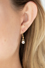 Load image into Gallery viewer, With All Your HEARTS - Gold Necklace - Paprazzi Jewelry