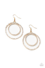 Load image into Gallery viewer, paparazzi-accessories-radiating-refinement-gold-earrings