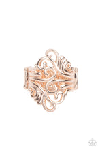 Load image into Gallery viewer, paparazzi-accessories-voluptuous-vines-rose-gold