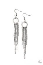 Load image into Gallery viewer, paparazzi-accessories-pass-the-glitter-black-earrings