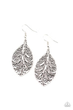 Load image into Gallery viewer, paparazzi-accessories-one-vine-day-silver-earrings