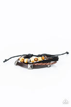 Load image into Gallery viewer, paparazzi-accessories-solo-climb-brown-bracelet