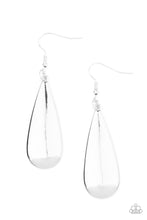 Load image into Gallery viewer, paparazzi-accessories-the-drop-off-silver-earrings