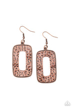 Load image into Gallery viewer, paparazzi-accessories-primal-elements-copper-earrings